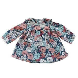 Angel Dear Floral Muslin Dress Size 6-12m